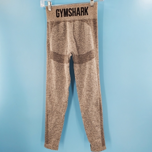 GYMSHARK grey full length workout leggings M - Picture 7 of 16